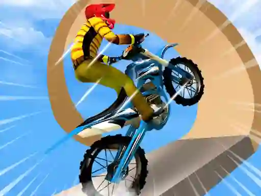 Oyunu Bike Stunt Racing Legend çevrimiçi