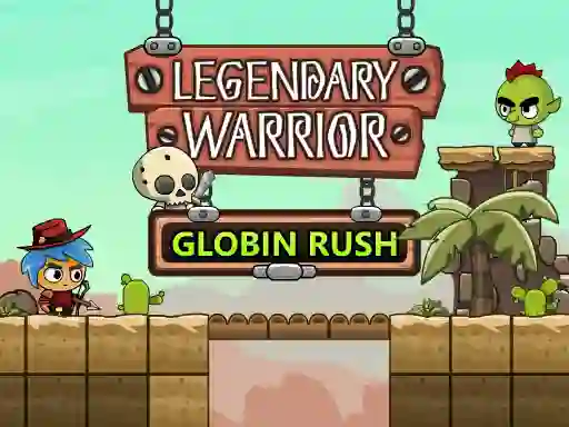 Oyunu Legendary Warrior: Globin Rush çevrimiçi