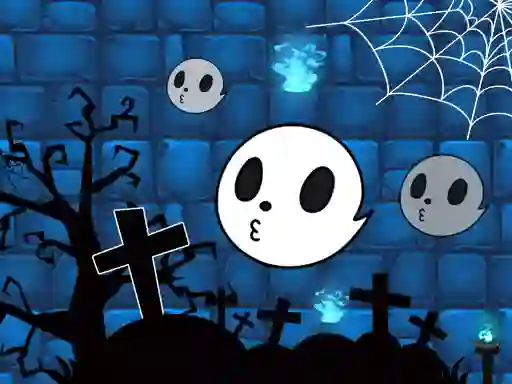 Oyunu Halloween Ghost Balls çevrimiçi