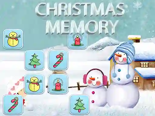Oyunu Christmas Memory çevrimiçi