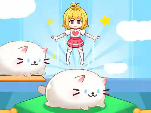 Oyunu Jump Girl 3D çevrimiçi