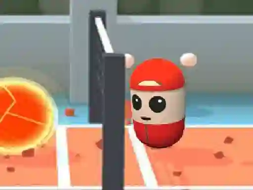 Oyunu Cartoon Volley Fun çevrimiçi