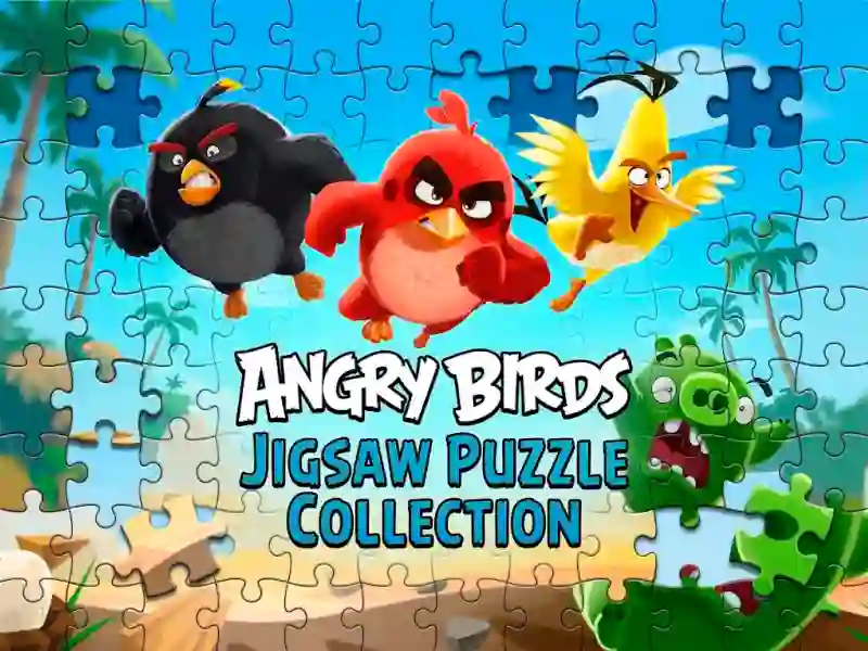Oyunu Angry Birds Jigsaw Puzzle Collection çevrimiçi