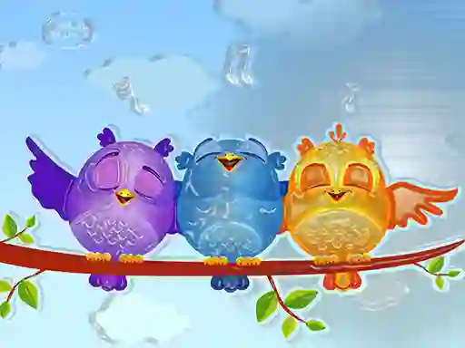 Oyunu Fancy Birds Puzzle çevrimiçi