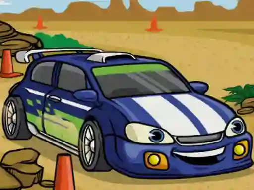 Oyunu Racing Cartoons Jigsaw çevrimiçi