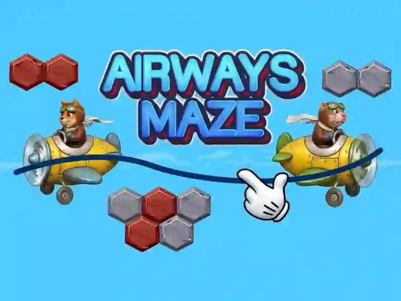 Oyunu Airways Maze çevrimiçi