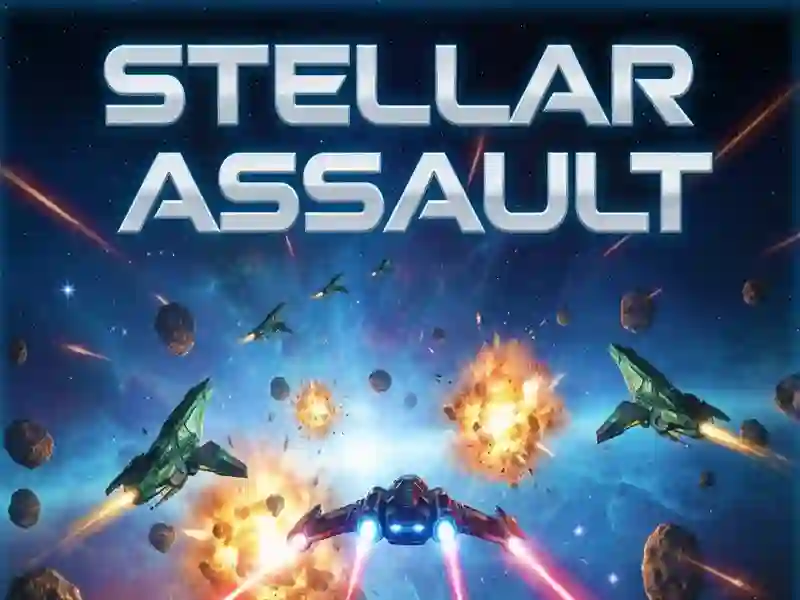 Oyunu Stellar Assault çevrimiçi