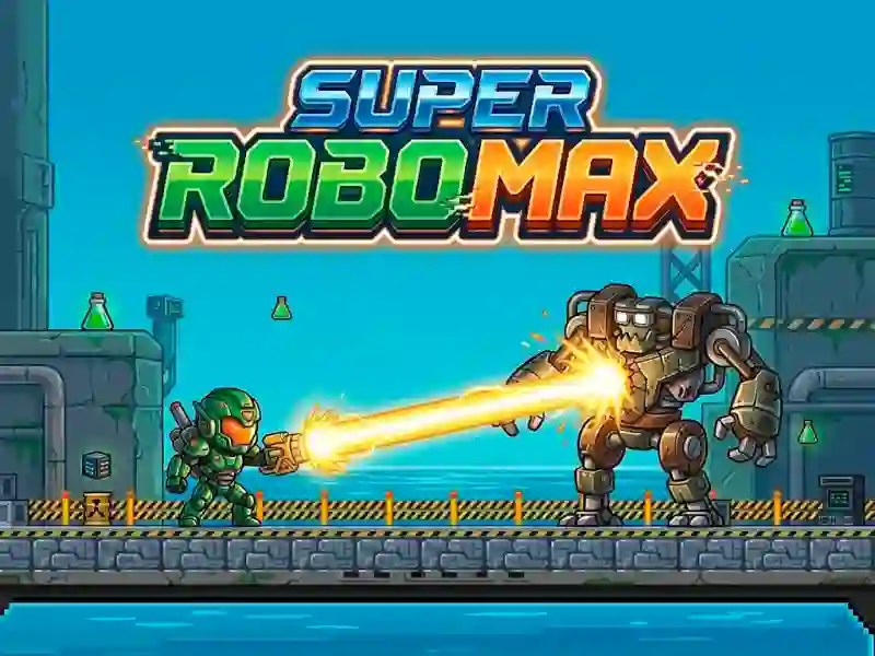 Oyunu Super Robo Max çevrimiçi