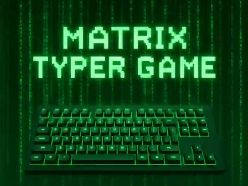 Oyunu Matrix Typer çevrimiçi