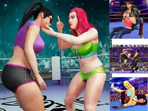 Oyunu Women Wrestling Fight Revolution Fighting çevrimiçi