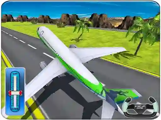 Oyunu Airport Airplane Parking çevrimiçi