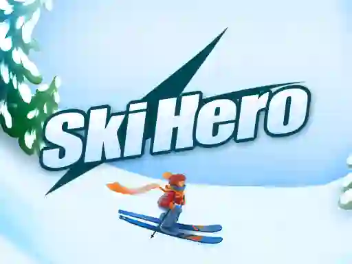 Oyunu Ski Hero çevrimiçi