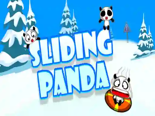 Oyunu Sliding Panda çevrimiçi