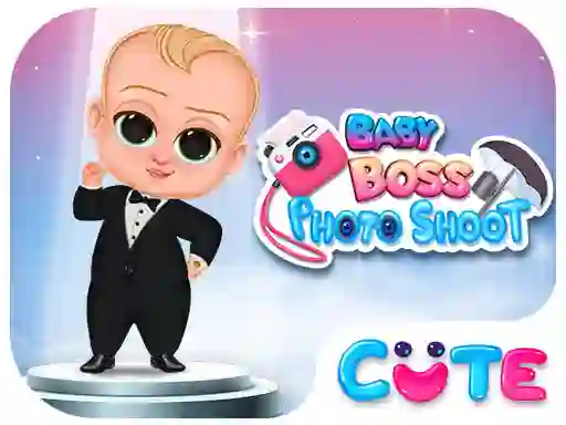 Oyunu Baby Boss Photo Shoot çevrimiçi