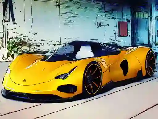 Oyunu Futuristic Car Models çevrimiçi
