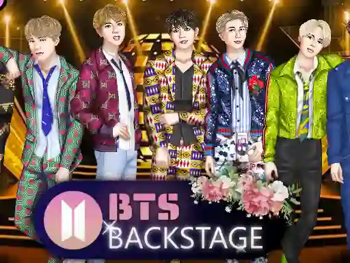 Oyunu BTS Backstage çevrimiçi