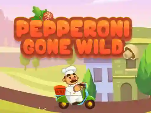 Oyunu Pepperoni Gone Wild çevrimiçi