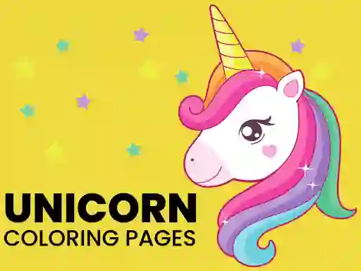 Oyunu Unicorn Coloring Pages çevrimiçi