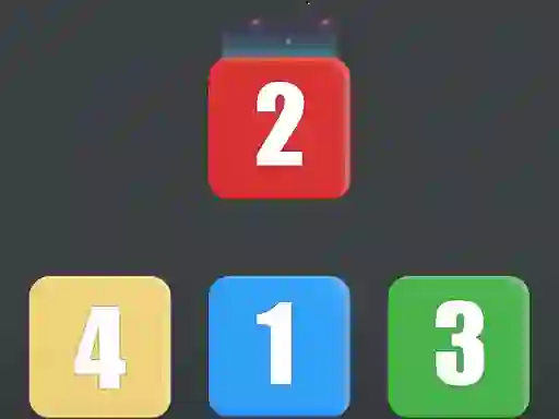 Oyunu Merge Blocks 2048 Style! çevrimiçi