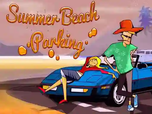 Oyunu Summer Beach Parking çevrimiçi