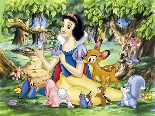 Oyunu Snow White Hidden Stars çevrimiçi