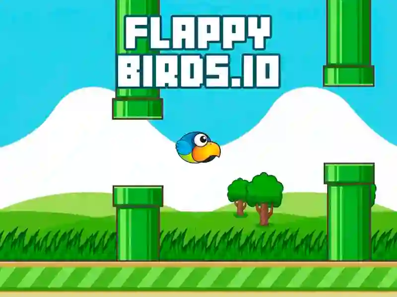 Oyunu FLAPPY BIRDS.io çevrimiçi