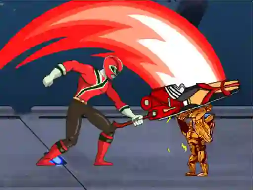Oyunu Power Rangers Space war çevrimiçi