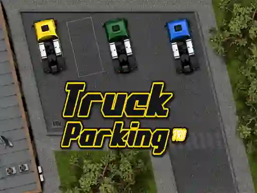Oyunu Truck Parking Pro çevrimiçi