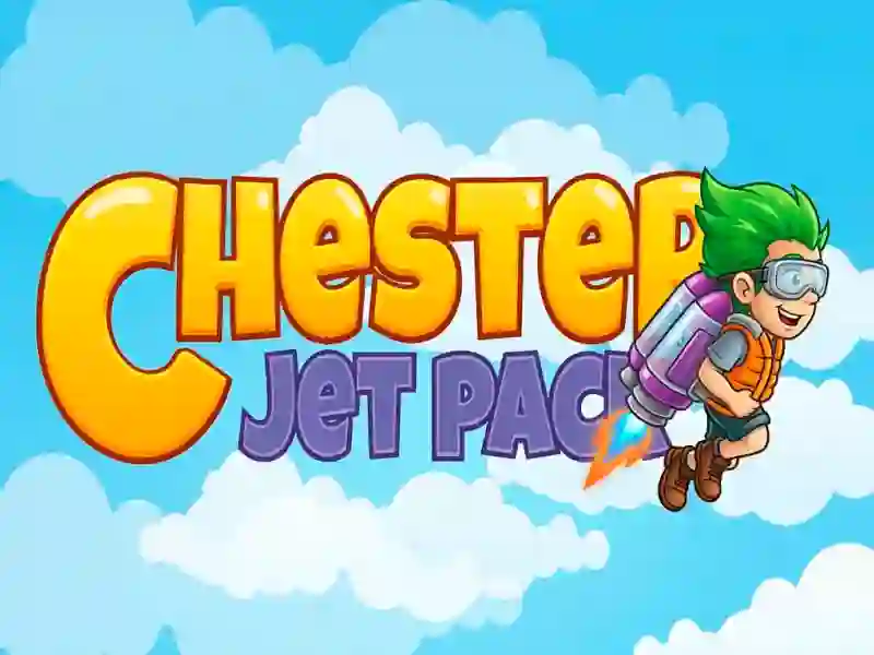 Oyunu Chester Jetpack çevrimiçi