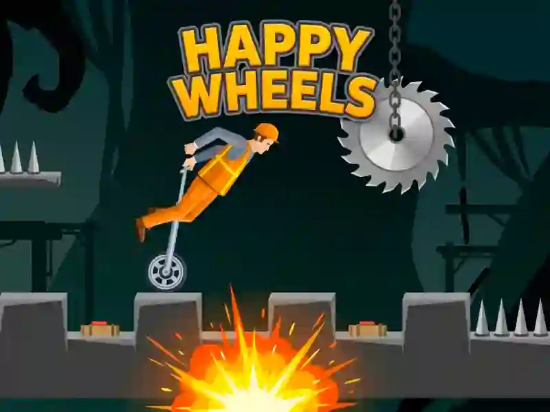 Oyunu Happy Wheels çevrimiçi