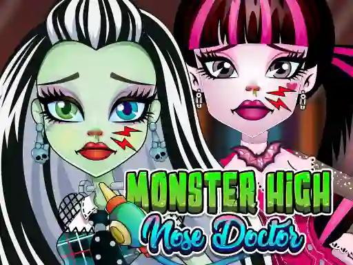 Oyunu Monster High Nose Doctor çevrimiçi