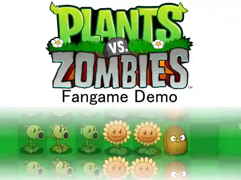 Oyunu Plants vs Zombies Fangame Demo çevrimiçi