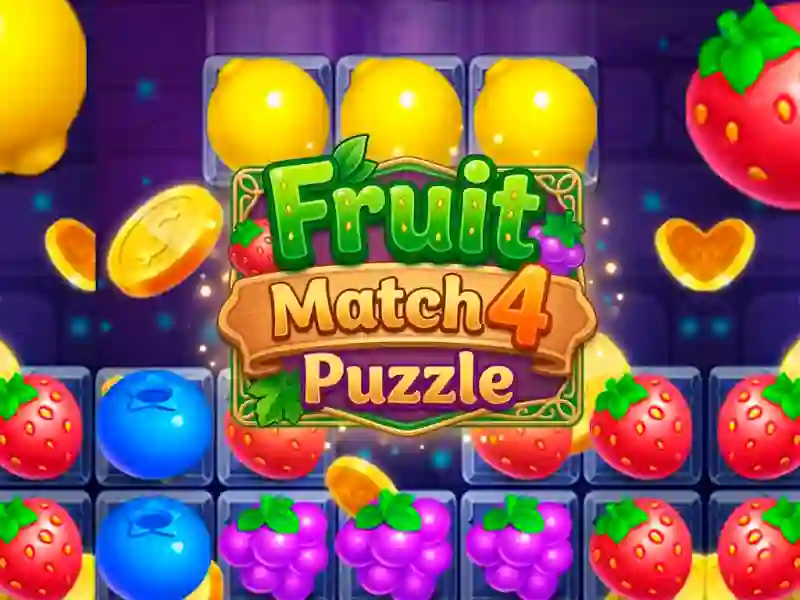 Oyunu Fruit Match4 Puzzle çevrimiçi