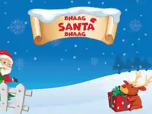 Oyunu Bhaag Santa Bhaag çevrimiçi