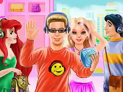Oyunu Princesses High School Trends çevrimiçi