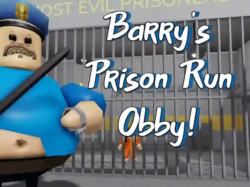 Oyunu Roblox: Barry's Prison Run çevrimiçi
