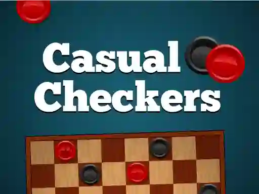 Oyunu Casual Checkers çevrimiçi