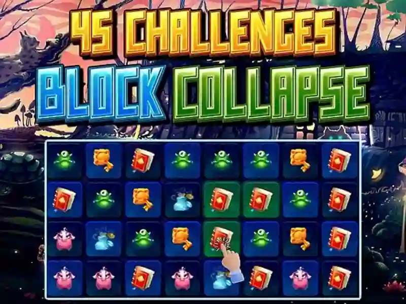 Oyunu 45 Challenges Block Collapse çevrimiçi