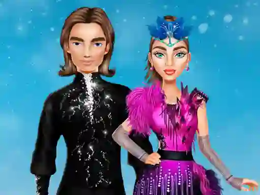 Oyunu Ice Skating Ballerina çevrimiçi