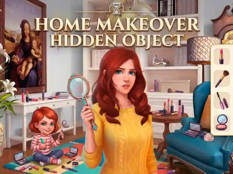 Oyunu Home Makeover Hidden Object çevrimiçi