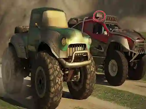 Oyunu Truck Racing Differences çevrimiçi