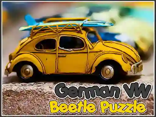 Oyunu German VW Beetle Puzzle çevrimiçi