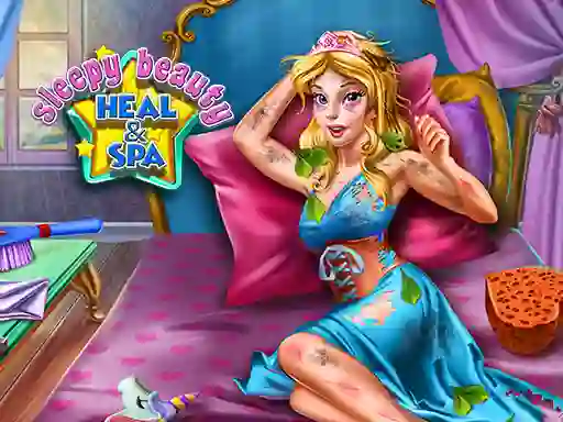 Oyunu Sleepy Beauty Heal and Spa çevrimiçi