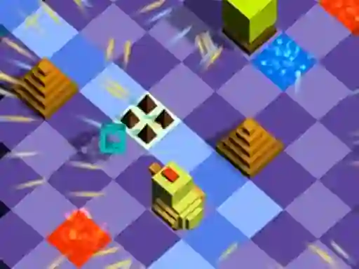 Oyunu Roll The Cube çevrimiçi