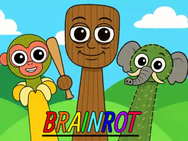 Oyunu Sprunki Phase Brainrot çevrimiçi