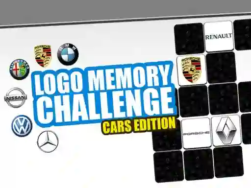 Oyunu Logo Memory Cars Edition çevrimiçi