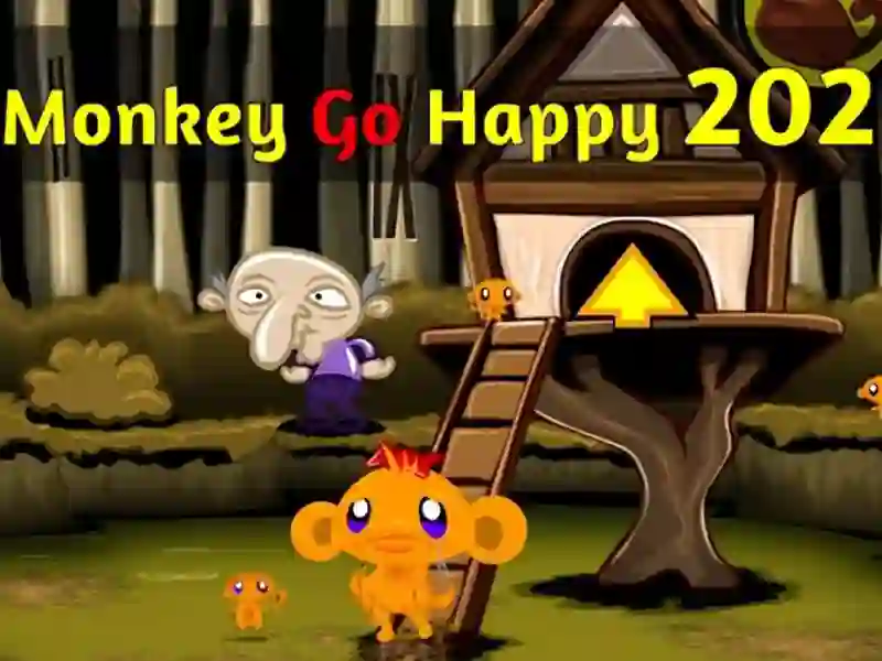 Oyunu Monkey Go Happy Stage 202 çevrimiçi