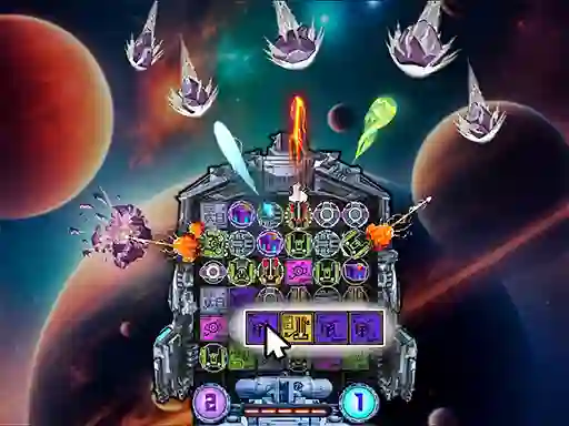 Oyunu Asteroid Shield çevrimiçi