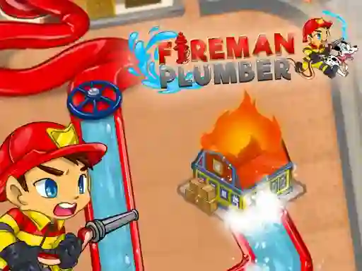 Oyunu Fireman Plumber çevrimiçi