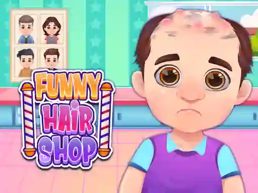 Oyunu Funny Hair Salon çevrimiçi